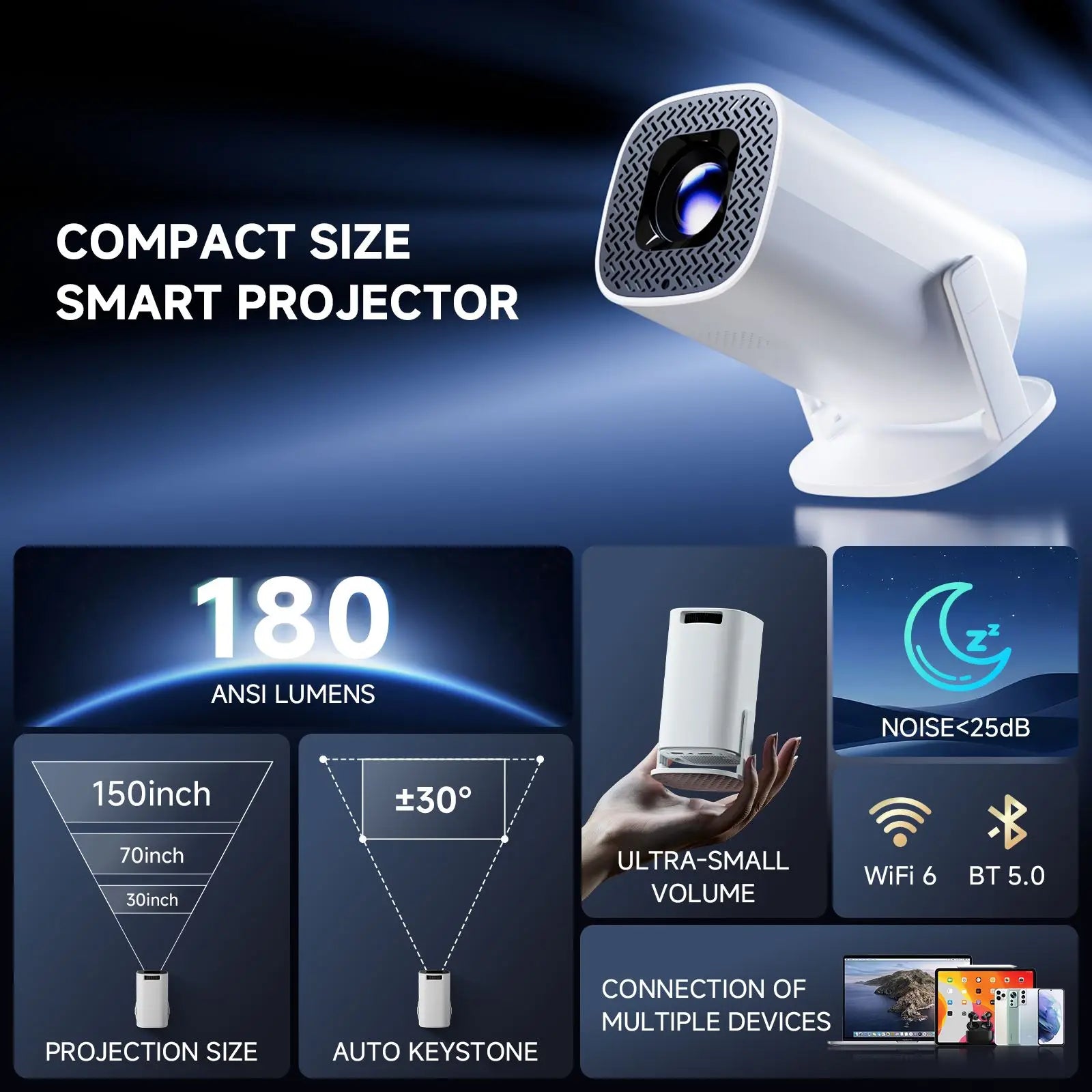 HONGTOP PRO Projector
