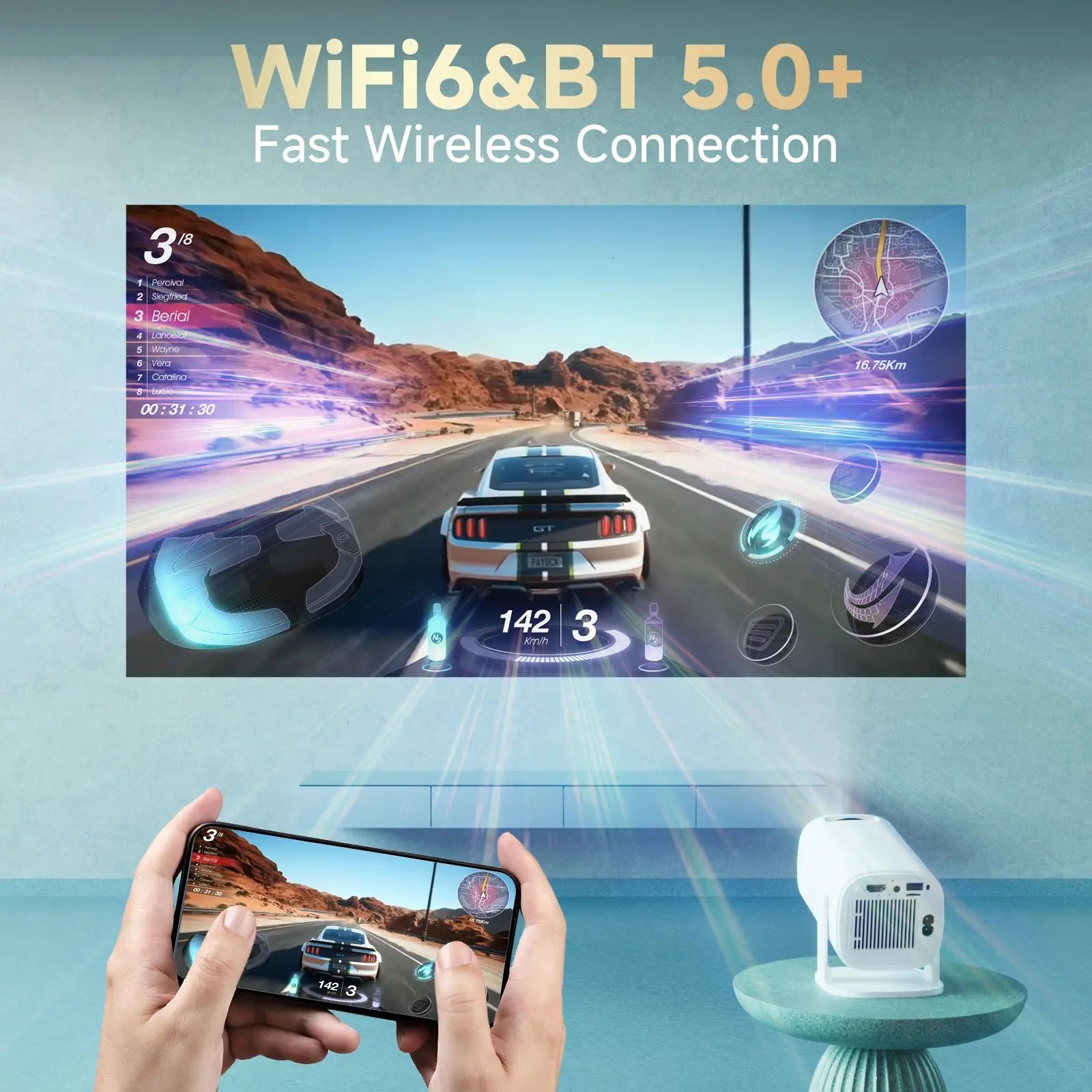 HONGTOP PRO Projector