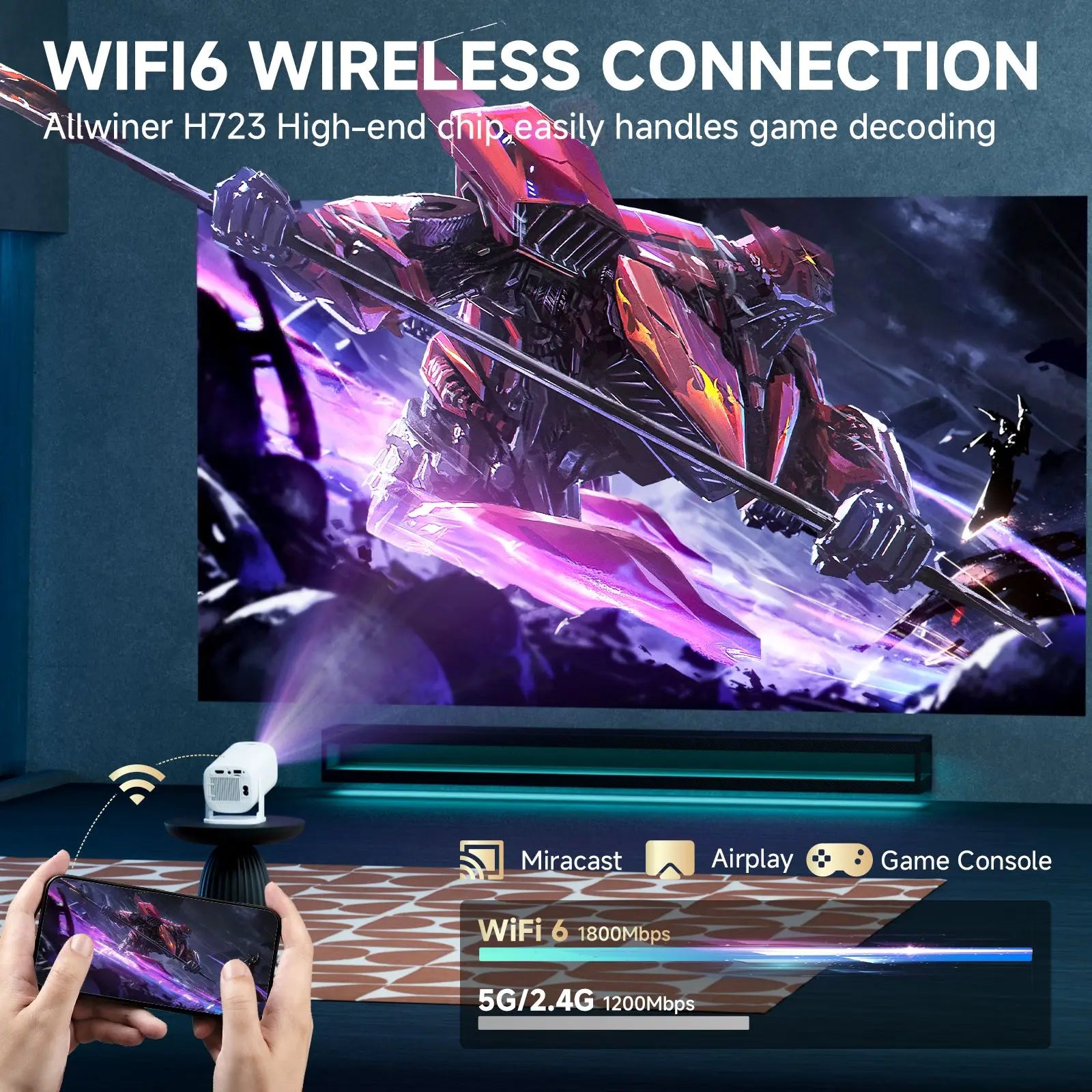 HONGTOP PRO Projector